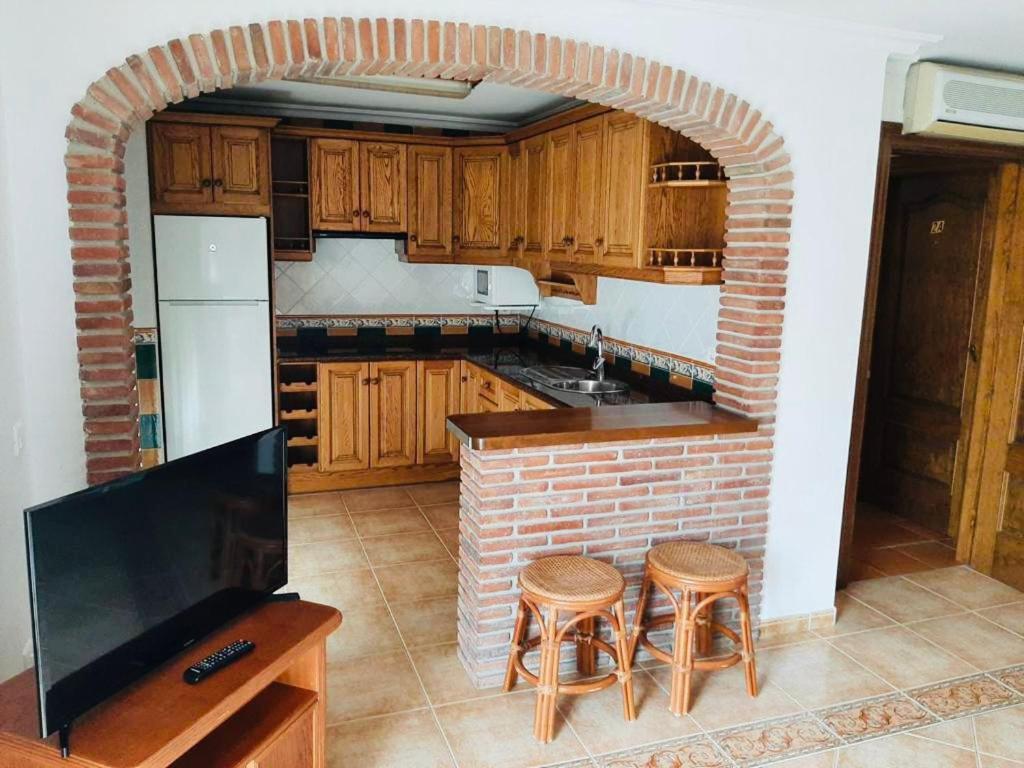 Apartamentos Balcon De Carabeo Nerja Luaran gambar